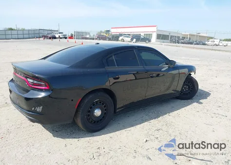 2021 Dodge Charger Police Awd from USA, damaged, VIN 2C3CDXKG4MH669608